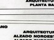 Planos arquitectura