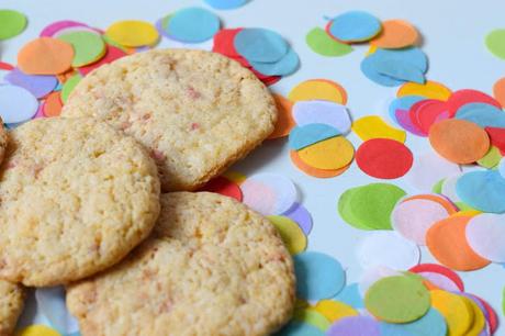 Galletas Veganas Funfetti