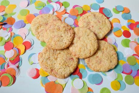 Galletas Veganas Funfetti Galletas Veganas Funfetti