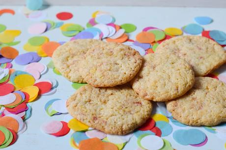 Galletas Veganas Funfetti Galletas Veganas Funfetti