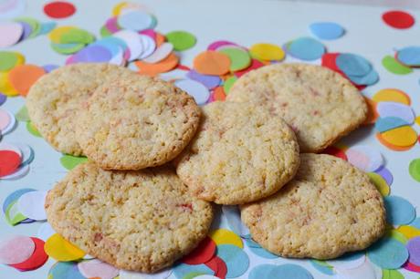 Galletas Veganas Funfetti Galletas Veganas Funfetti