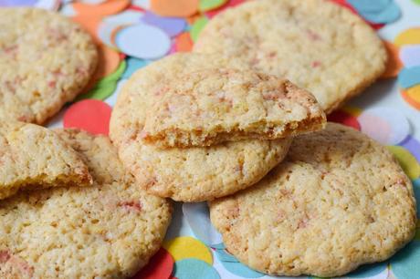 Galletas Veganas Funfetti Galletas Veganas Funfetti