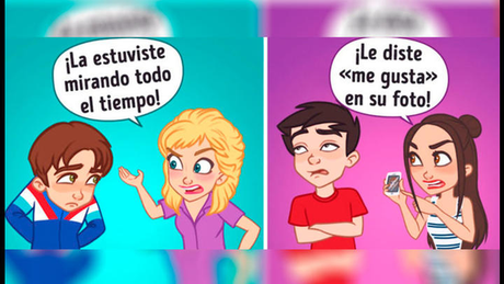 ¿Cómo dejar de ser celoso y desconfiado?