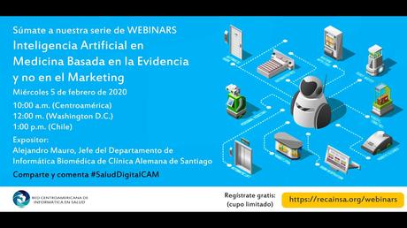 WEBINAR INTELIGENCIA ARTIFICIAL BASADA EN LA EVIDENCIA Y NO EN EL MARKETING
