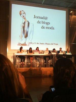 II Jornadas sobre Blogs de Moda