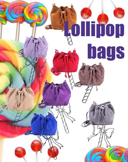 Lollipop bags