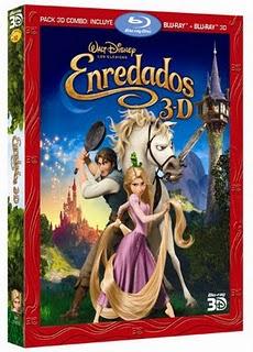 Ganador del concurso de 'Enredados' en Combo Blu-Ray