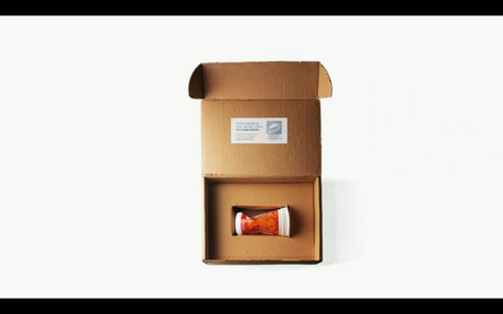 La basura regresa a casa.