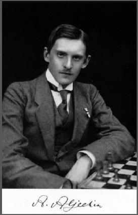 La primera Simultánea de Alekhine