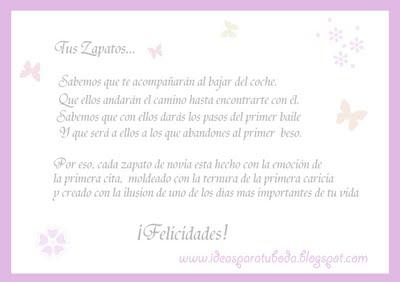 Zapatos de novia