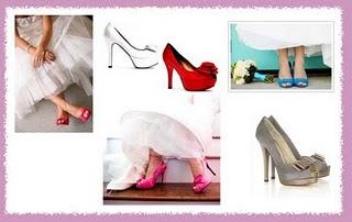 Zapatos de novia
