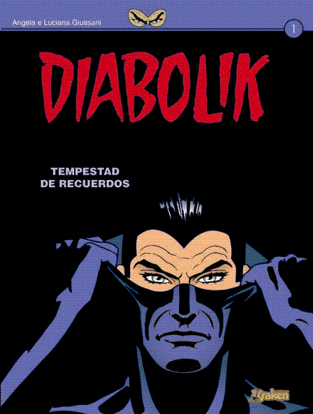 NOVEDAD KRAKEN: DIABOLIK, TEMPESTAD DE RECUERDOS