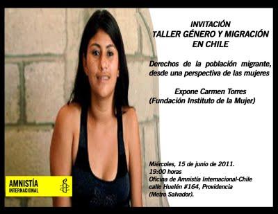 Taller sobre Migración y Género