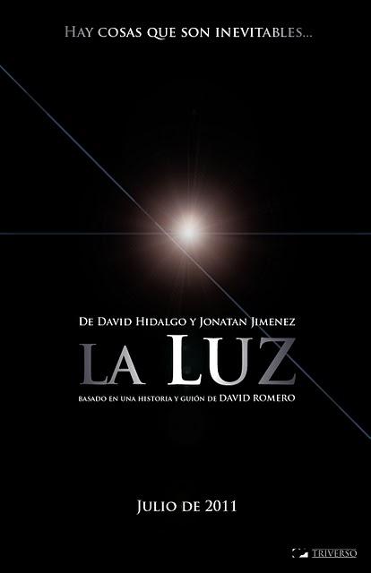 Póster  y trailer del cortometraje 'La Luz', de David Hidalgo y Jonatan Jiménez