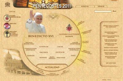 EL VATICANO RENUEVA SU PÁGINA WEB (vatican.va)