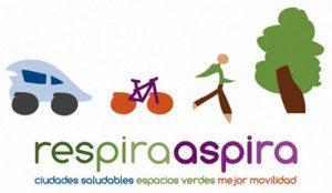 Conoce la campaña Respira Aspira y el evento del 18 de junio (Nota de Prensa recibida) Ciudades Saludables, Espacios Verdes, Mejor Movilidad