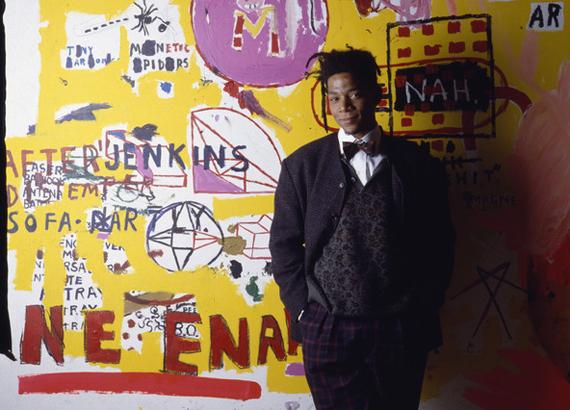 Jean-Michel-Basquiat: The Radiant Child