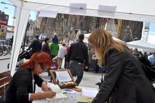 Crónica de Sant Jordi 2011