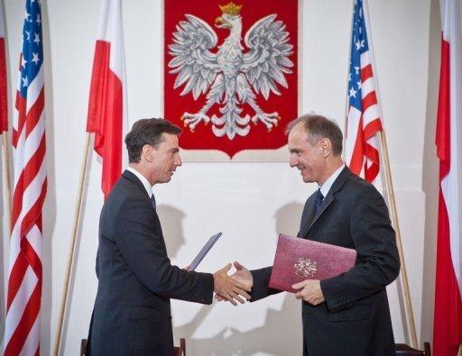 Acuerdo sobre el despliegue de fuerzas aéreas estadounidenses en Polonia