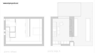 Cabaña de piedra estilo Contemporáneo - Paperblog