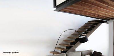 Cabaña de piedra estilo Contemporáneo