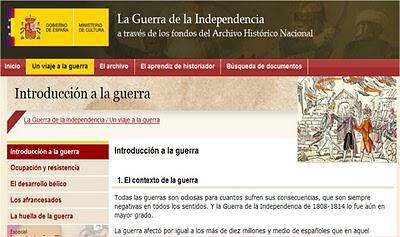 GUERRA DE LA INDEPENDENCIA A TRAVÉS DEL ARCHIVO HISTÓRICO