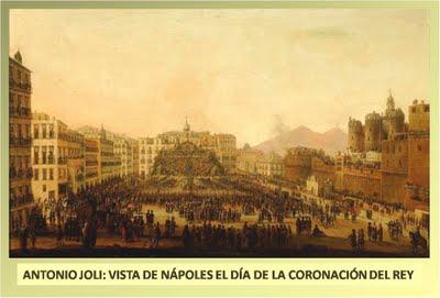 LA HISTORIA A TRAVÉS DEL ARTE: CARLOS III EN ITALIA