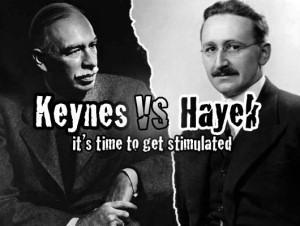 keynes vs hayek Keynes vs Hayek, China y Julián Pavón