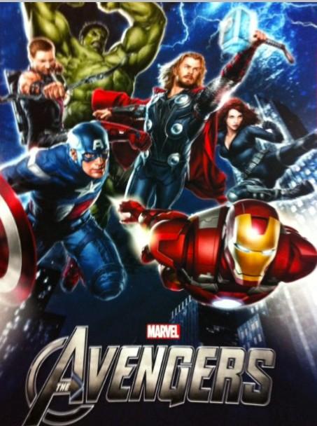 Promo póster de The Avengers y declaraciones de Downey Jr