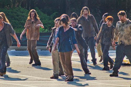 Más fotos del rodaje de The Walking Dead