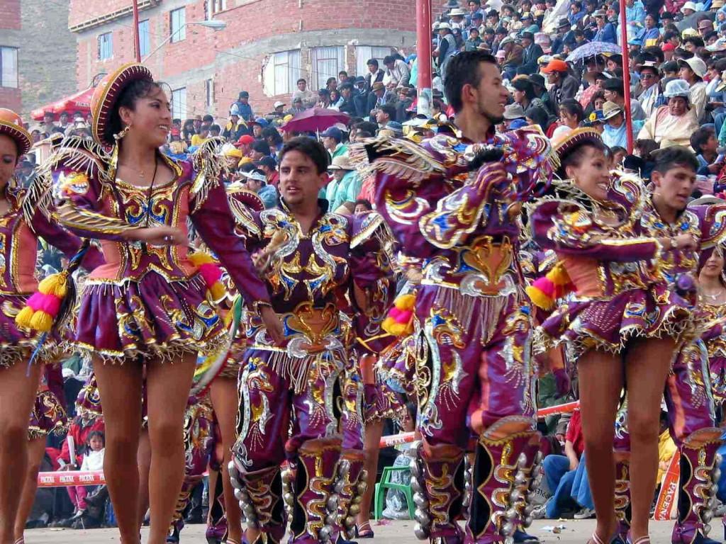 Caporales carnaval de Oruro