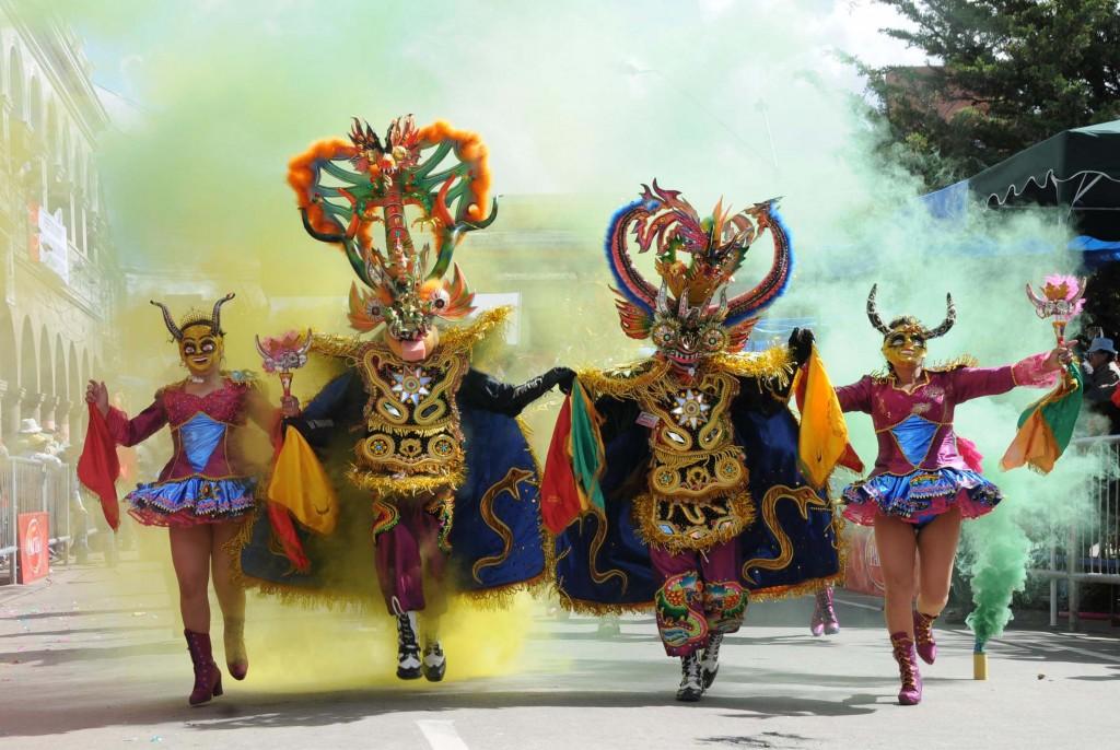 Carnaval, Diablada