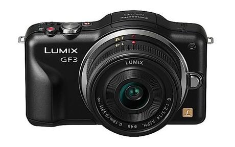 Panasonic Lumix DMC-GF3 se presenta oficialmente