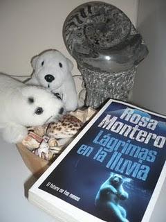 'Lágrimas en la lluvia' de Rosa Montero