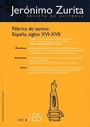 PUBLICACIÓN: REVISTA  DE HISTORIA JERÓNIMO ZURITA