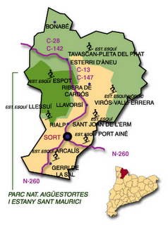 El paraíso del Pallars Sobirá. Lérida