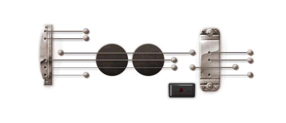 96 aniversario de Les Paul :: doodle de Google