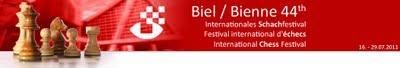 Shirov por Gashimov en Torneo Biel 2011 Shirov por Gashimov en Torneo Biel 2011