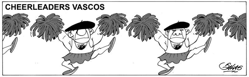 Cheerleaders vascos