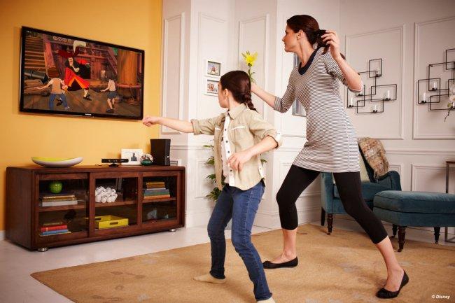 Sofás que desaparecen inexplicablemente en los videos relacionados con el Kinect.