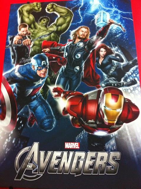 Primer póster promocional de 'The Avengers'