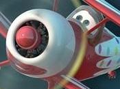 Teaser trailer 'Planes' ('Aviones'), spinoff 'Cars'
