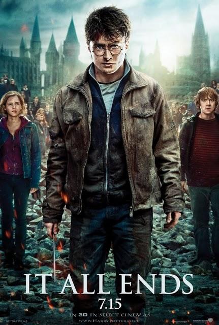 Póster definitivo de 'Harry Potter and the Deathly Hallows: Part 2'