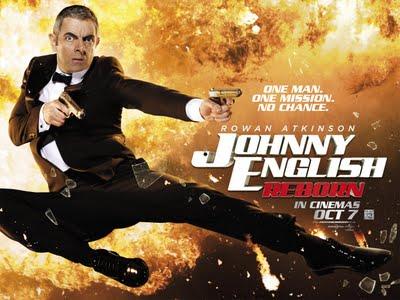 Nuevo póster promocional de 'Johnny English: Reborn'