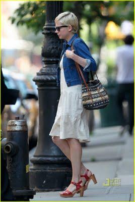 Michelle Williams street Style...