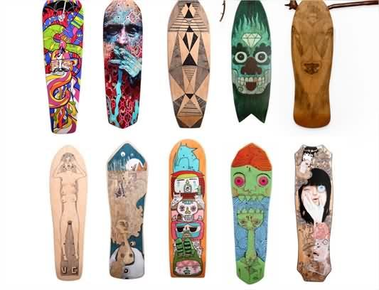 Reskate – Transformando patines antiguos en Obras de Arte