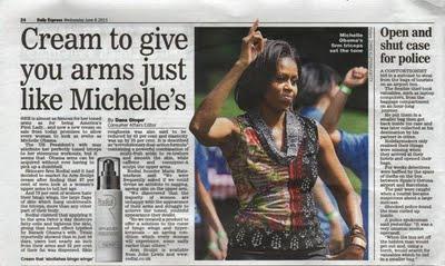 Brazos firmes con Arm Sculp