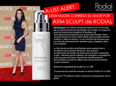 Brazos firmes con Arm Sculp