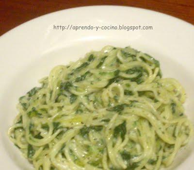 Pasta rápida  ó como quitar el hambre a un perezoso olvidadizo