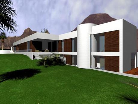 A-cero Projects Vivienda unifamiliar A-cero en Tenerife (Año 2003)
